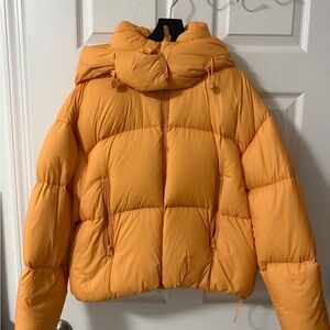 Mackage Orange Puffer Jacket